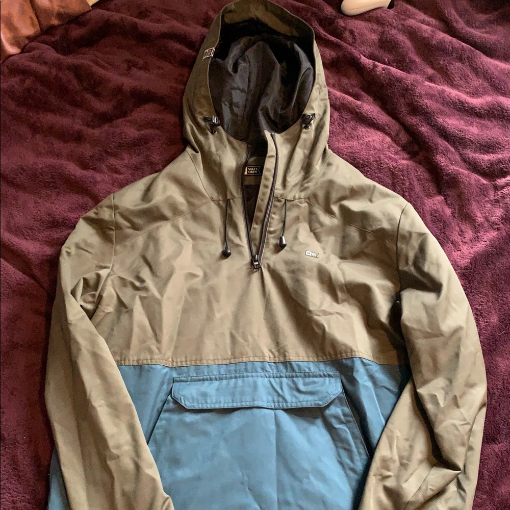 Salty Crew Windbreaker